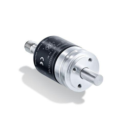 multi-turn rotary encoder / absolute / solid-shaft / robust