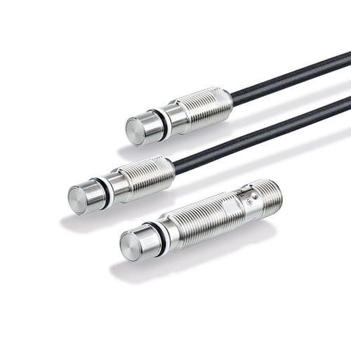 inductive proximity sensor / cylindrical M12 / IP68 / IP65