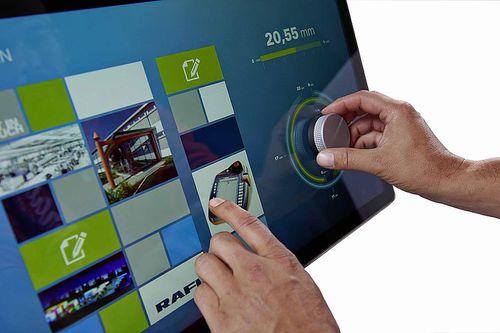 touch screen HMI / control / machine