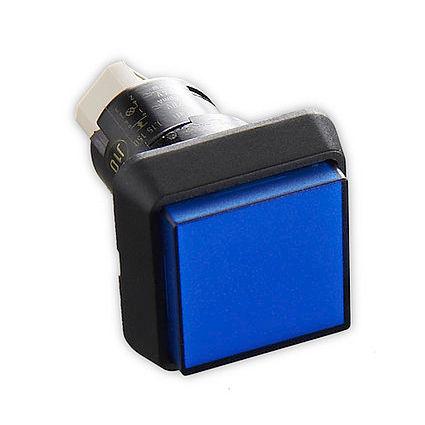 single-pole push-button switch / IP65 / illuminated / electromechanical