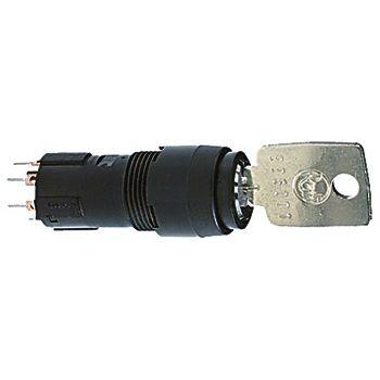 key lock switch / single-pole