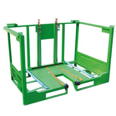 truck windshield transport rack