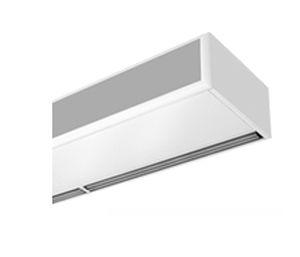 hot air curtain / cold / horizontal / energy-saving