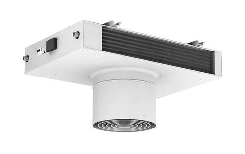 hot water air heater / ceiling-mount