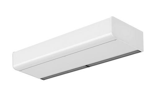 horizontal air curtain / with electric heating / with water heating / high-pressure