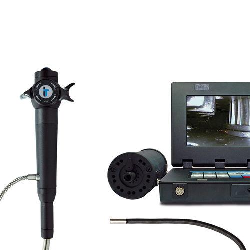 flexible videoscope / industrial