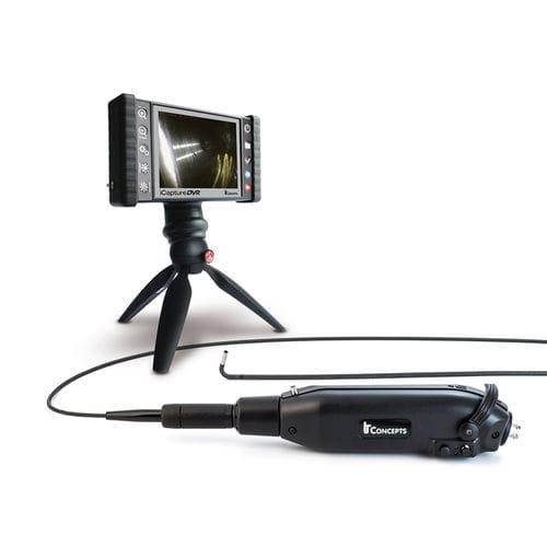 flexible videoscope / portable / industrial / for remote visual inspection