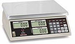 retail scales / with LCD display