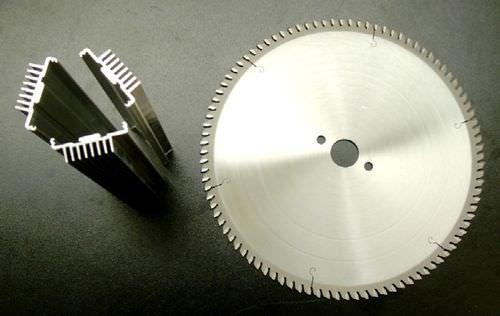circular saw blade / TCT / for aluminum / for profiles