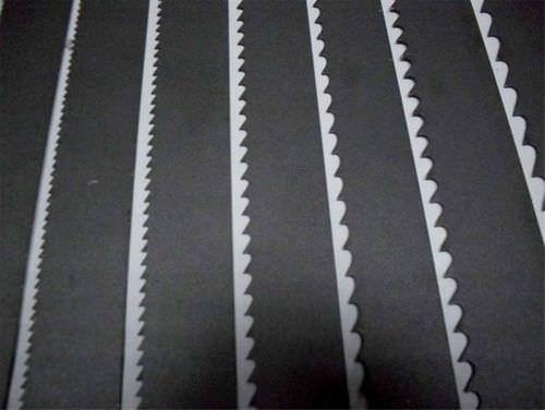 bandsaw blade / bimetallic / for aluminum / for profiles