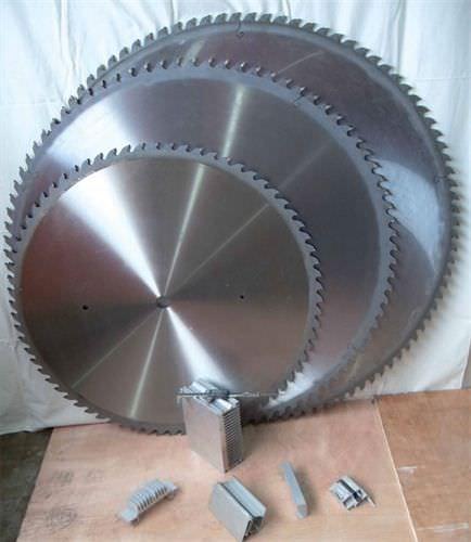 circular saw blade / TCT / for aluminum