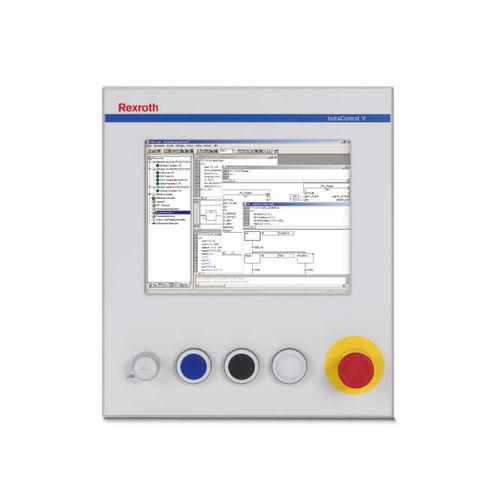 TFT LCD panel PC / with touch screen / embedded / built-in