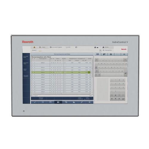 TFT LCD panel PC / with touch screen / widescreen / 1366 x 768