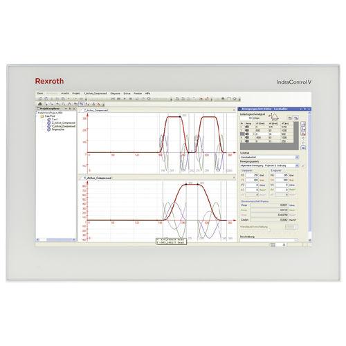 TFT LCD panel PC / multi-touch screen / widescreen / 1366 x 768