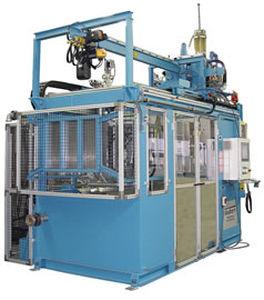 particle foam molding machine / tie-bar-less