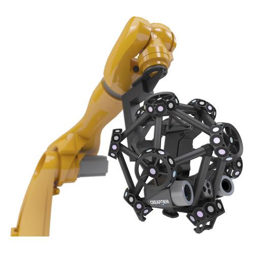 3D laser scanner / for robotic dimensional inspection