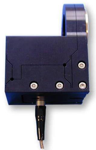 piezoelectric positioner / rotary / 1-axis / digital