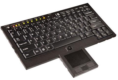 desktop keyboard / with touchpad / industrial