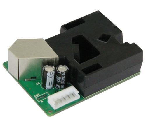 dust detector / light scattering / O2