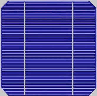 monocrystalline photovoltaic solar cell / standard