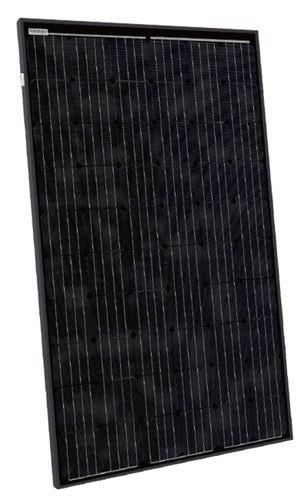 monocrystalline photovoltaic module / black