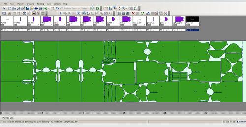 design software / 2D nesting / for textiles