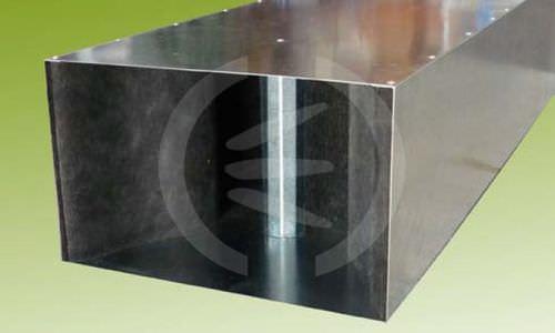 ventilation silencer / air conditioning / modular