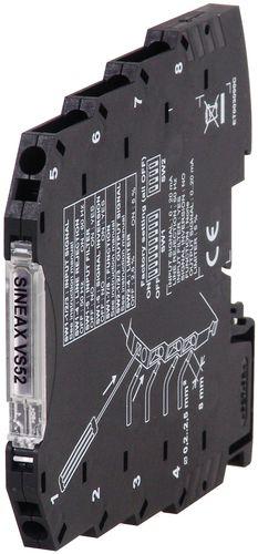 DIN rail signal isolator-converter