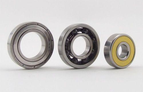 ball bearing / single-row / ceramic / hybrid