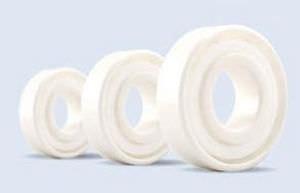 ball bearing / angular-contact / ceramic