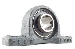 flange bearing unit / ball bearing / metal