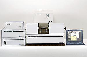 viscoelasticity testing machine / materials / automatic