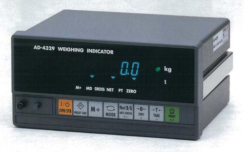 digital weight indicator / waterproof / DIN rail