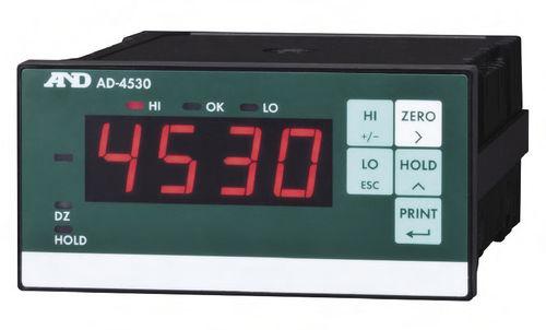 digital indicator for strain gauges