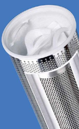 liquid filter / single-bag / bypass / high-flow