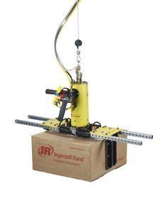 multiple manipulator / for handling boxes / with box-handling grip / positioning