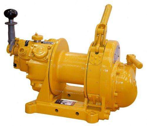 pneumatic winch