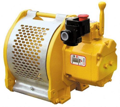 pneumatic winch / gear / compact