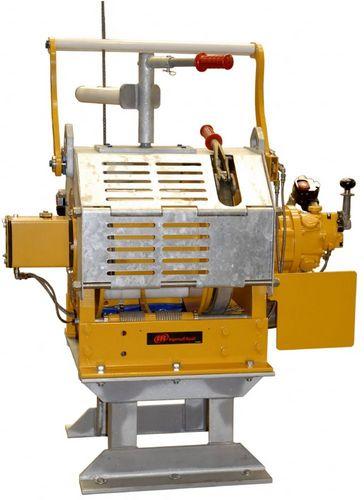 pneumatic winch / man-riding / rugged