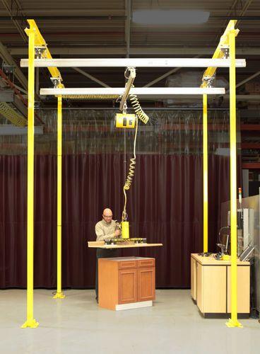 lightweight overhead traveling crane