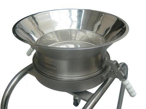 circular vibrating sieve shaker / linear vibrating / for bulk materials / for powders