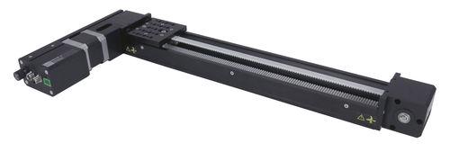 linear stage / motorized / 1-axis / with built-in controller