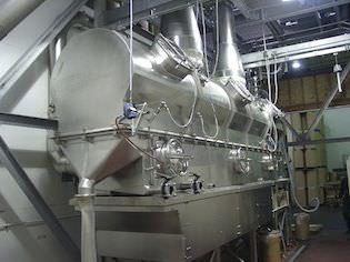 fluidized bed dryer / cooler / for the chemical industry / for the food industry