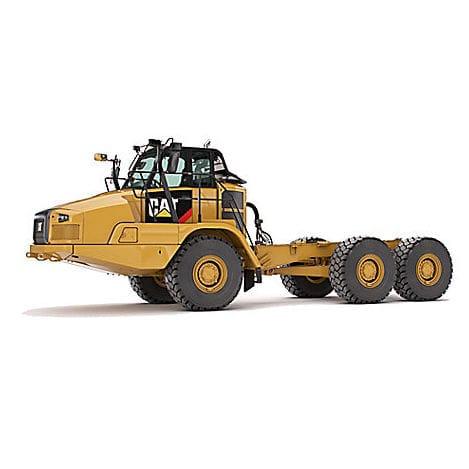 articulated dump truck / diesel / for construction