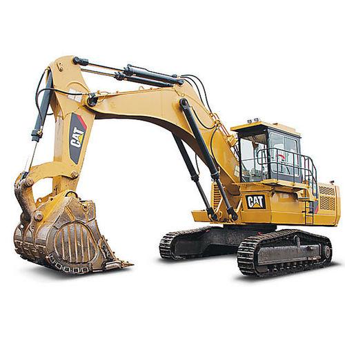 large boom excavator / mining / crawler / diesel