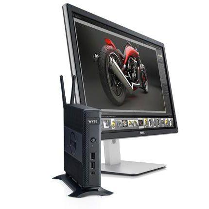 desktop thin client / quad-core / AMD / industrial