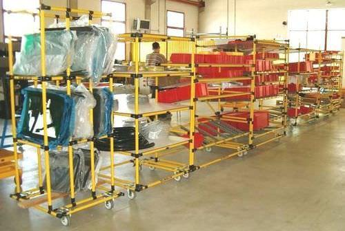 flow storage shelving / light-duty