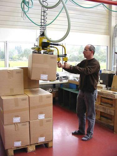 box vacuum lifting device