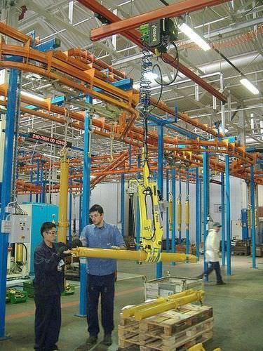 pipe materials handling clamp / for bars