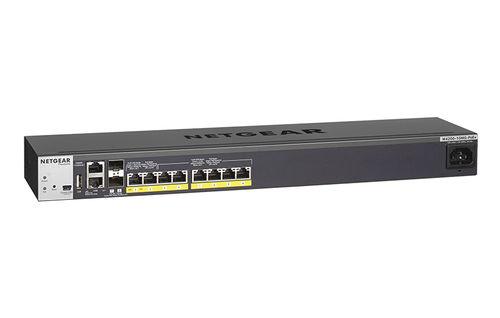 industrial network switch / PoE / 8 ports